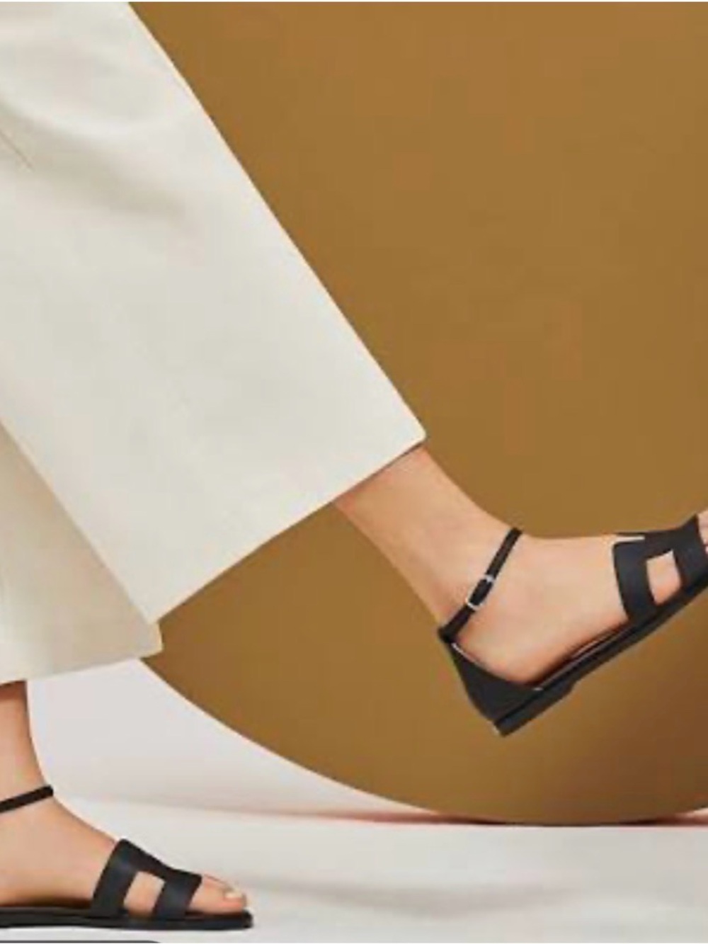 Hermes Santorini sandal